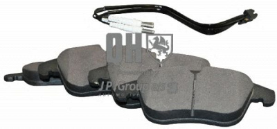 JP GROUP 3163600619 -  Комплект тормозных колодок, дисковый тормоз